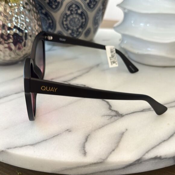 NWT Quay It's My Way 53mm Cat Eye matte black - Picture 3 of 6